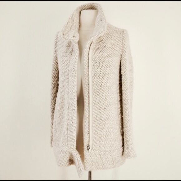 IRO Boucle Ajuma Knit Jacket sz 36 - Picture 5 of 15